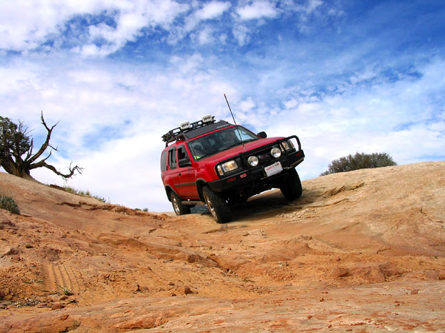 Nissan xterra 2000 foro #7